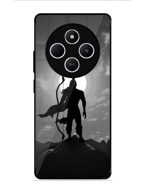 The Undefeated Warrior Glossy Soft Edge Case for Xiaomi Redmi 14C (5G)
