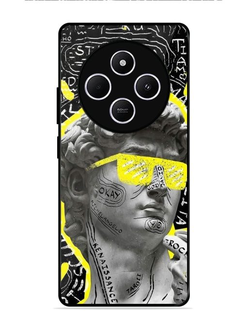 The Renaissance Rockstar Glossy Soft Edge Case for Xiaomi Redmi 14C (5G)