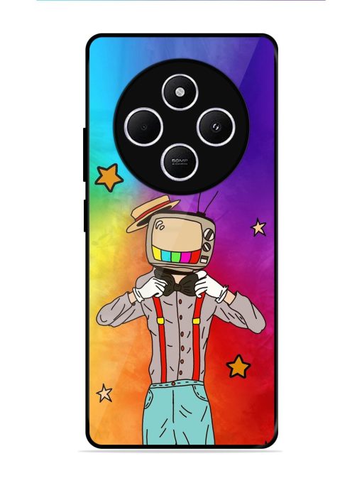 Tv Personality Glossy Soft Edge Case for Xiaomi Redmi 14C (5G)