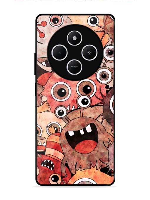 Monster Mash Glossy Soft Edge Case for Xiaomi Redmi 14C (5G)