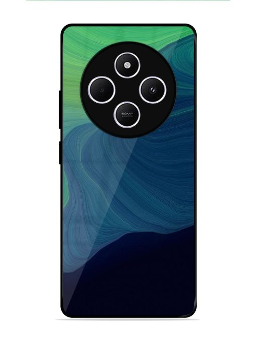 Oceanic Dreams Glossy Soft Edge Case for Xiaomi Redmi 14C (5G)