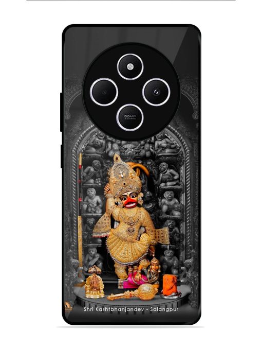Shri Kashtabhanjandev Glossy Soft Edge Case for Xiaomi Redmi 14C (5G)