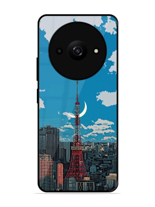 Tokyo Twilight Glossy Soft Edge Case for Xiaomi Redmi A3X