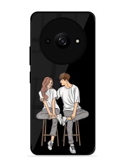 Soulful Connection Glossy Soft Edge Case for Xiaomi Redmi A3X