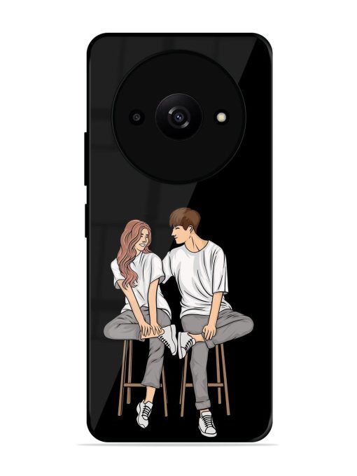 Soulful Connection Glossy Soft Edge Case for Xiaomi Redmi A3X