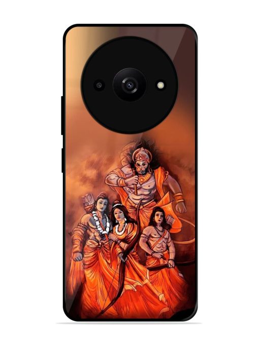 Sita Ram Glossy Soft Edge Case for Xiaomi Redmi A3X