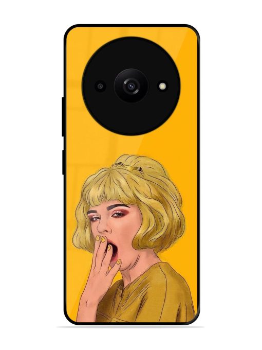 The Yaw Glossy Soft Edge Case for Xiaomi Redmi A3X