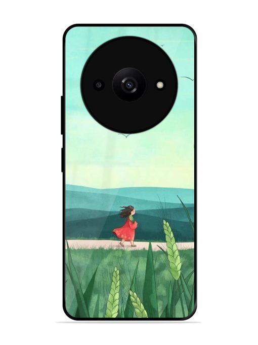 Solitude'S Serenity Glossy Soft Edge Case for Xiaomi Redmi A3X