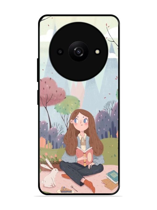 The Bookish Escape Glossy Soft Edge Case for Xiaomi Redmi A3X