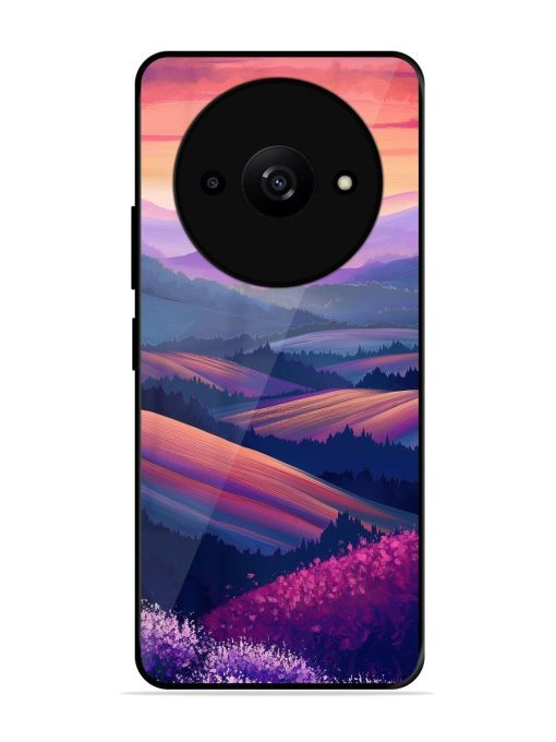 Twilight'S Embrace Glossy Soft Edge Case for Xiaomi Redmi A3X