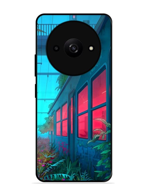 Urban Jungle Glossy Soft Edge Case for Xiaomi Redmi A3X