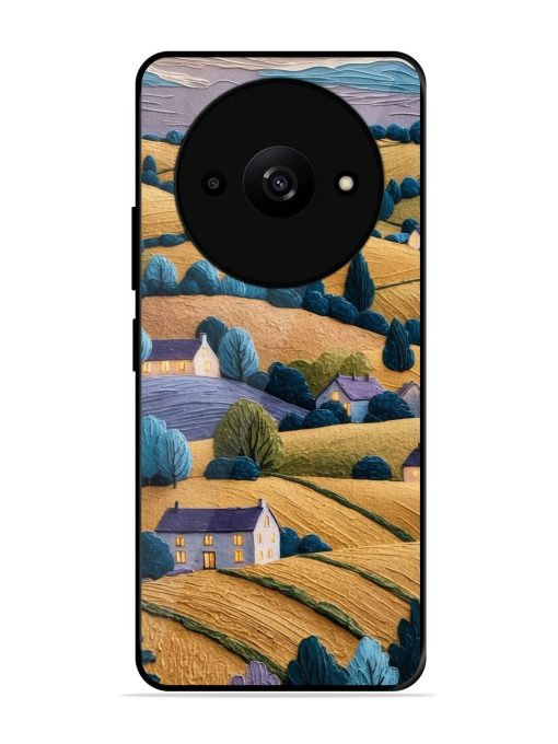 Rolling Hilltop Haven Glossy Soft Edge Case for Xiaomi Redmi A3X