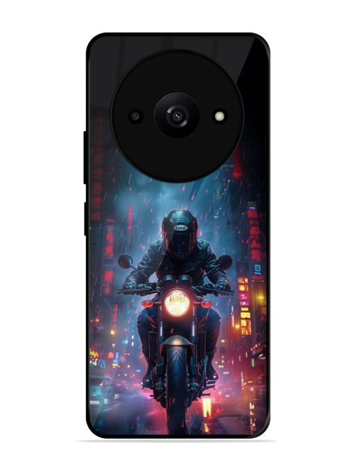 Neon Nights Glossy Soft Edge Case for Xiaomi Redmi A3X