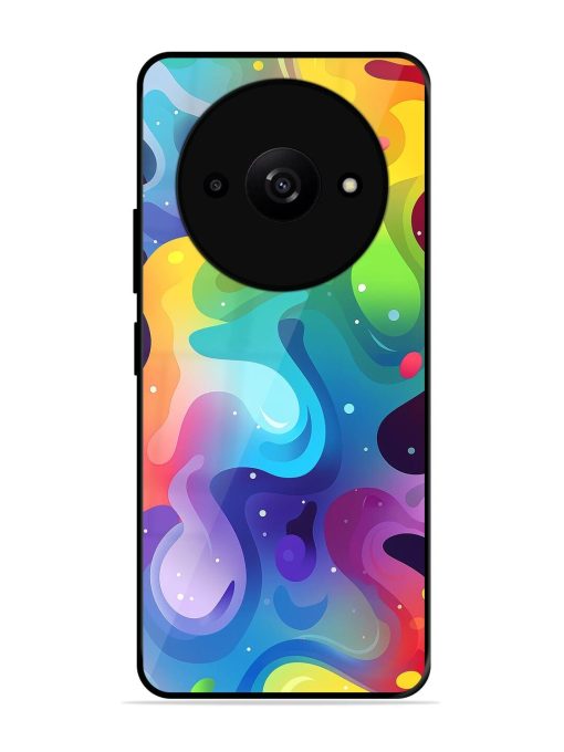 Rainbow River Glossy Soft Edge Case for Xiaomi Redmi A3X