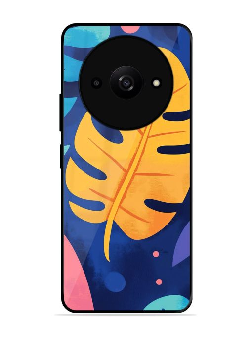 Tropical Tapestry Glossy Soft Edge Case for Xiaomi Redmi A3X