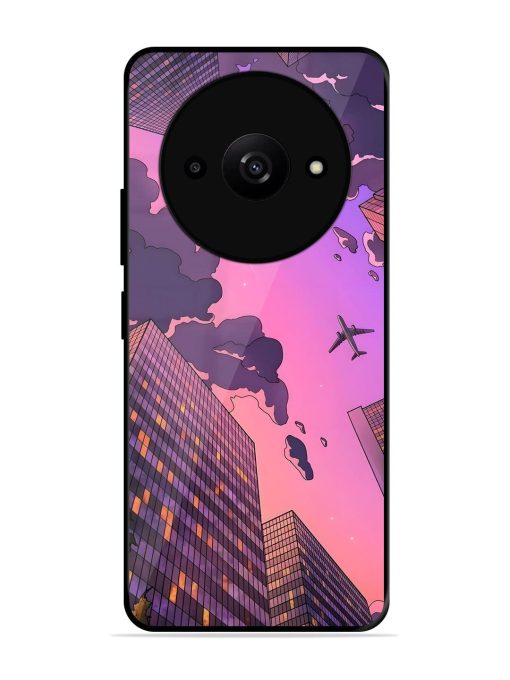 Urban Twilight Glossy Soft Edge Case for Xiaomi Redmi A3X