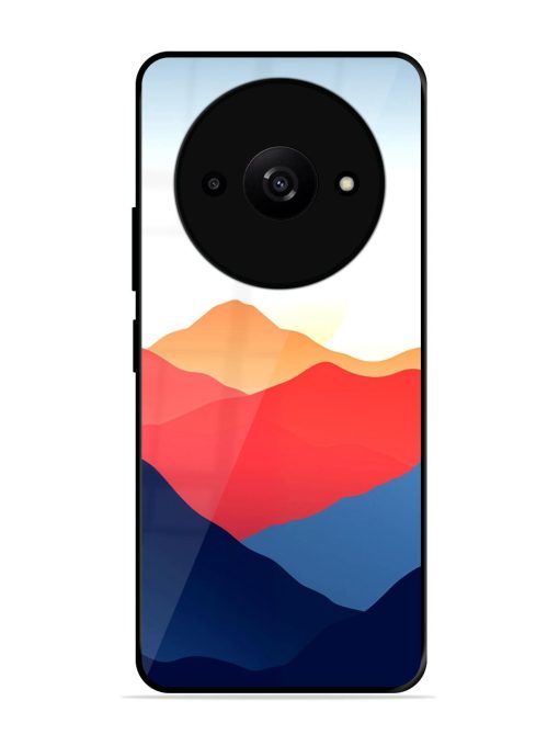 Sunset Peaks Glossy Soft Edge Case for Xiaomi Redmi A3X
