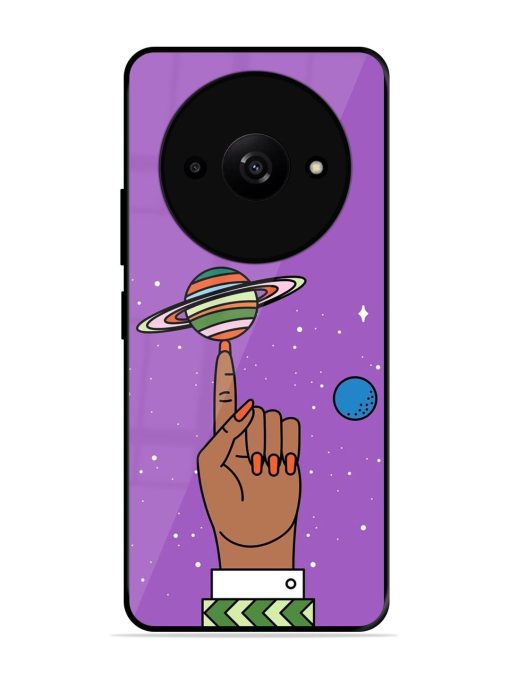 Spinning The Universe Glossy Soft Edge Case for Xiaomi Redmi A3X