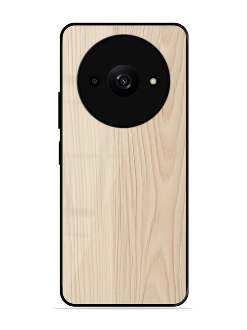 Textured Timber Glossy Soft Edge Case for Xiaomi Redmi A3X