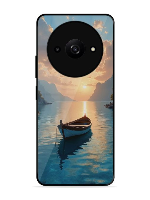 Serene Sunset Glossy Soft Edge Case for Xiaomi Redmi A3X