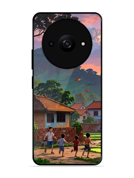 Sunset Play Glossy Soft Edge Case for Xiaomi Redmi A3X