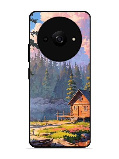 Lakeside Serenity Glossy Soft Edge Case for Xiaomi Redmi A3X