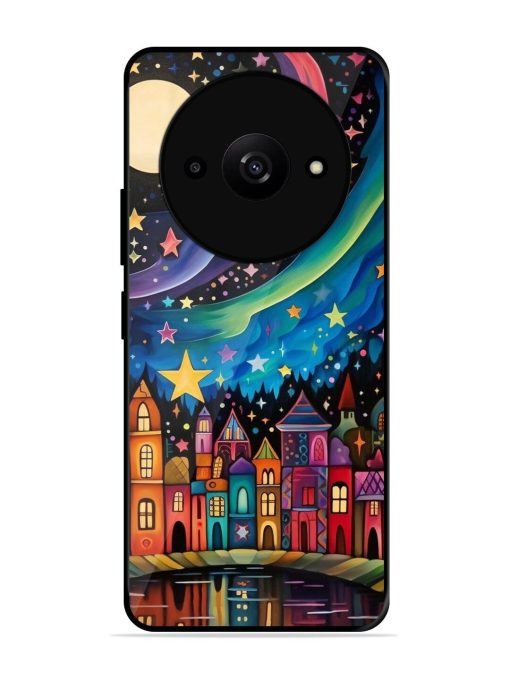 Starlit Village Glossy Soft Edge Case for Xiaomi Redmi A3X