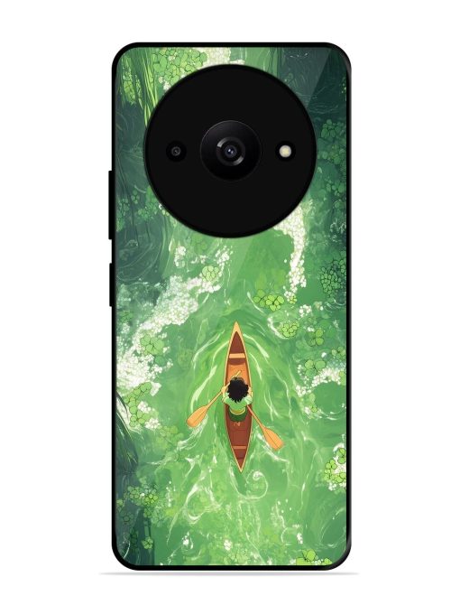 Solitude On The River Glossy Soft Edge Case for Xiaomi Redmi A3X