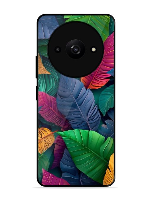 Tropical Tapestry Glossy Soft Edge Case for Xiaomi Redmi A3X