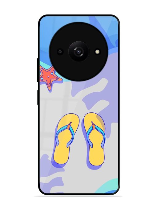 Sandy Toes And Salty Seas Glossy Soft Edge Case for Xiaomi Redmi A3X