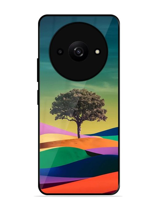 Rainbow'S Lone Sentinel Glossy Soft Edge Case for Xiaomi Redmi A3X
