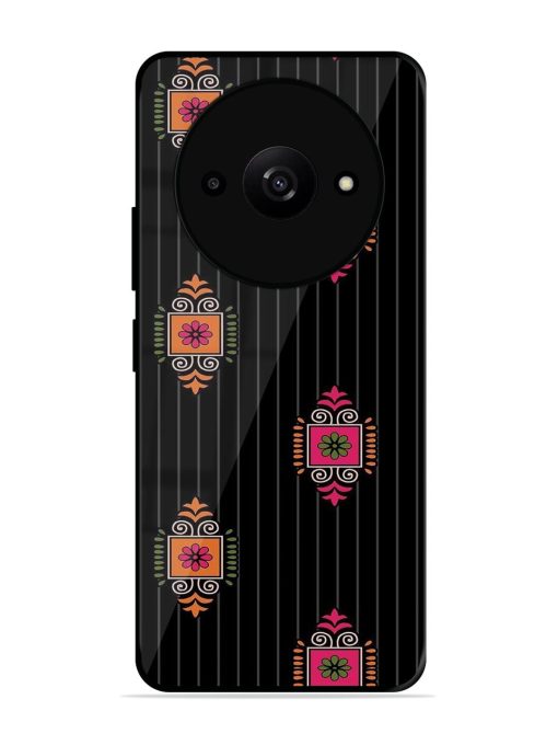 Ornate Elegance Glossy Soft Edge Case for Xiaomi Redmi A3X