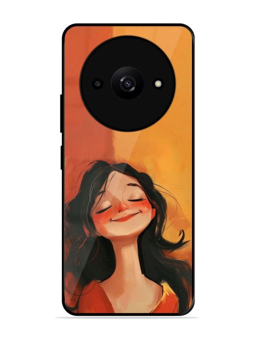 Neon Girl Glossy Soft Edge Case for Xiaomi Redmi A3X
