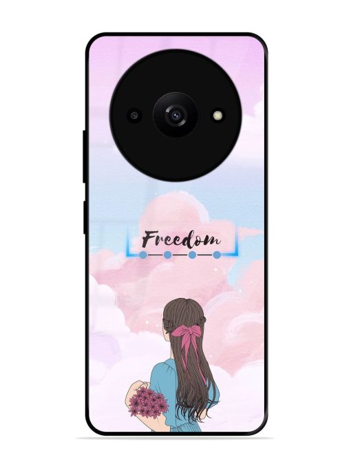 Skyward Dreams Glossy Soft Edge Case for Xiaomi Redmi A3X