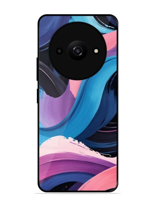 Whimsical Waves Glossy Soft Edge Case for Xiaomi Redmi A3X