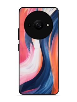 Whirling Hues Glossy Soft Edge Case for Xiaomi Redmi A3X