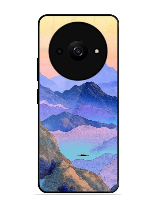 Mountain Mist Glossy Soft Edge Case for Xiaomi Redmi A3X