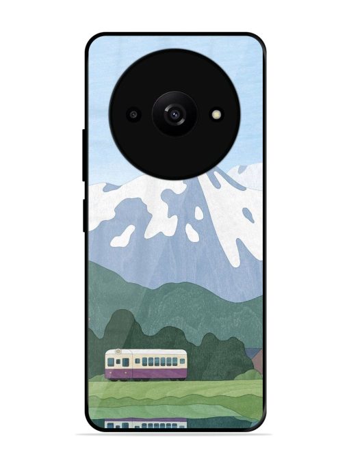 Mountainside Reflections Glossy Soft Edge Case for Xiaomi Redmi A3X
