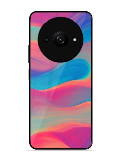 Wavy Wonder Glossy Soft Edge Case for Xiaomi Redmi A3X