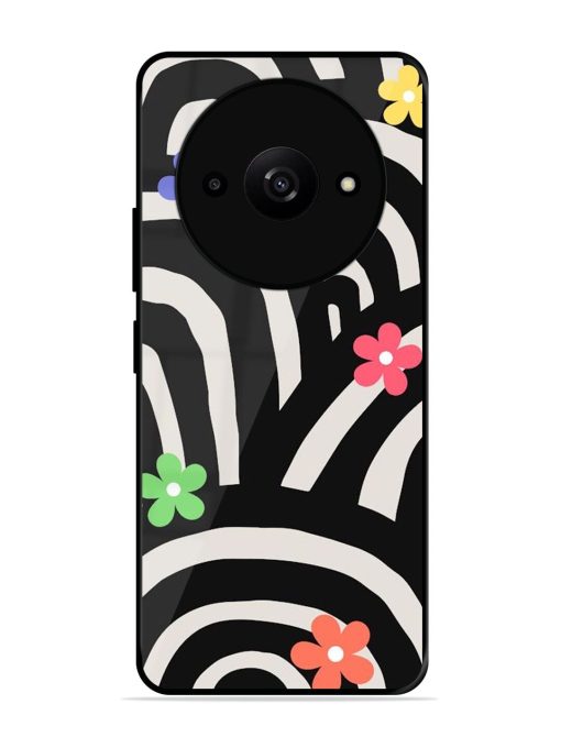 Rainbow Arcs Glossy Soft Edge Case for Xiaomi Redmi A3X