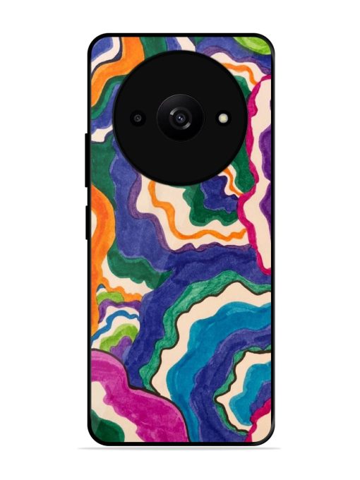 Wavy Wonder Glossy Soft Edge Case for Xiaomi Redmi A3X