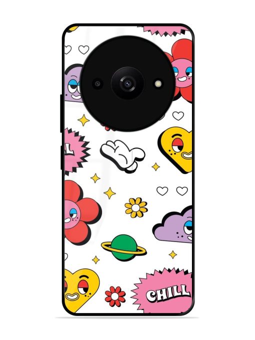 Whimsical Wonderland Glossy Soft Edge Case for Xiaomi Redmi A3X