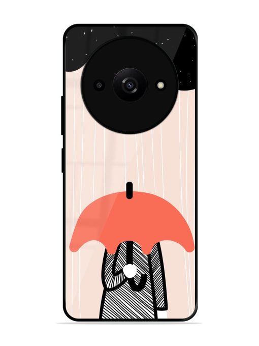 Stormy Weather, Shielded Soul Glossy Soft Edge Case for Xiaomi Redmi A3X