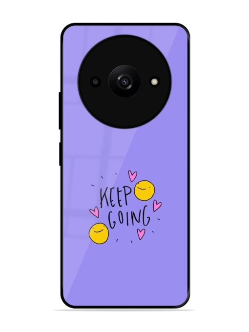 Smiling Through It All Glossy Soft Edge Case for Xiaomi Redmi A3X