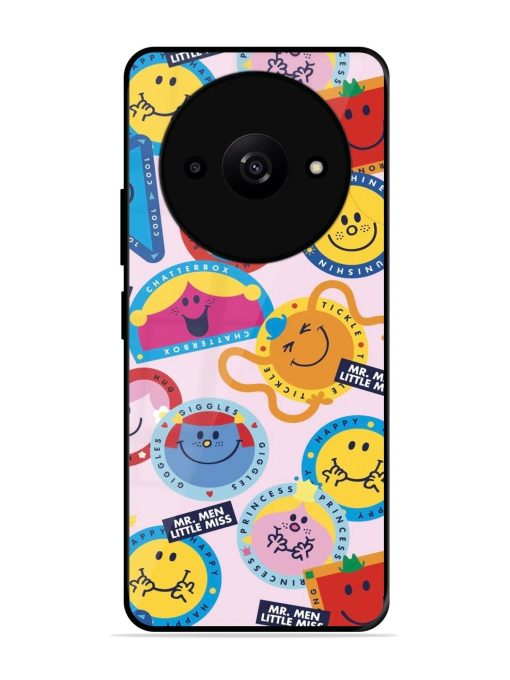 Whimsical Mr. Men & Little Miss Glossy Soft Edge Case for Xiaomi Redmi A3X