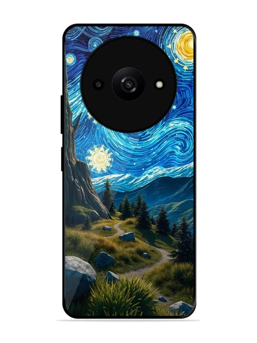 Starry Night In The Shire Glossy Soft Edge Case for Xiaomi Redmi A3X