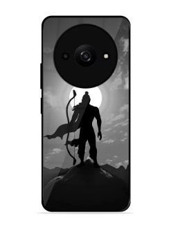 The Undefeated Warrior Glossy Soft Edge Case for Xiaomi Redmi A3X