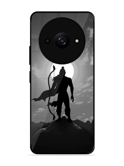 The Undefeated Warrior Glossy Soft Edge Case for Xiaomi Redmi A3X