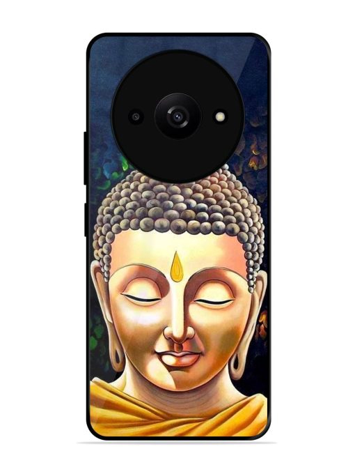 Buddha Face Glossy Soft Edge Case for Xiaomi Redmi A3X