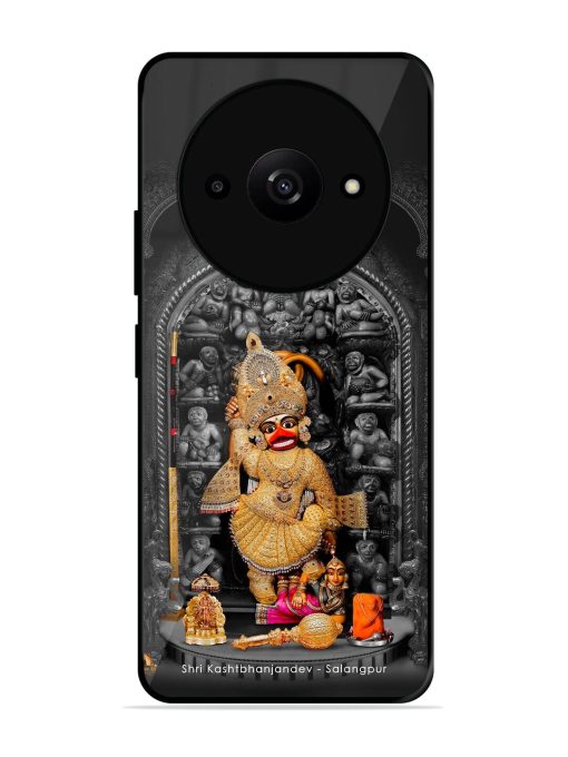 Shri Kashtabhanjandev Glossy Soft Edge Case for Xiaomi Redmi A3X